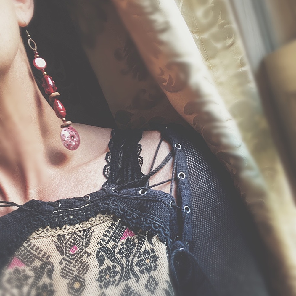 Earring Gypsy Rose Hp🌵